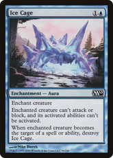 Jaula Congelada / Ice Cage - Magic: The Gathering - MoxLand